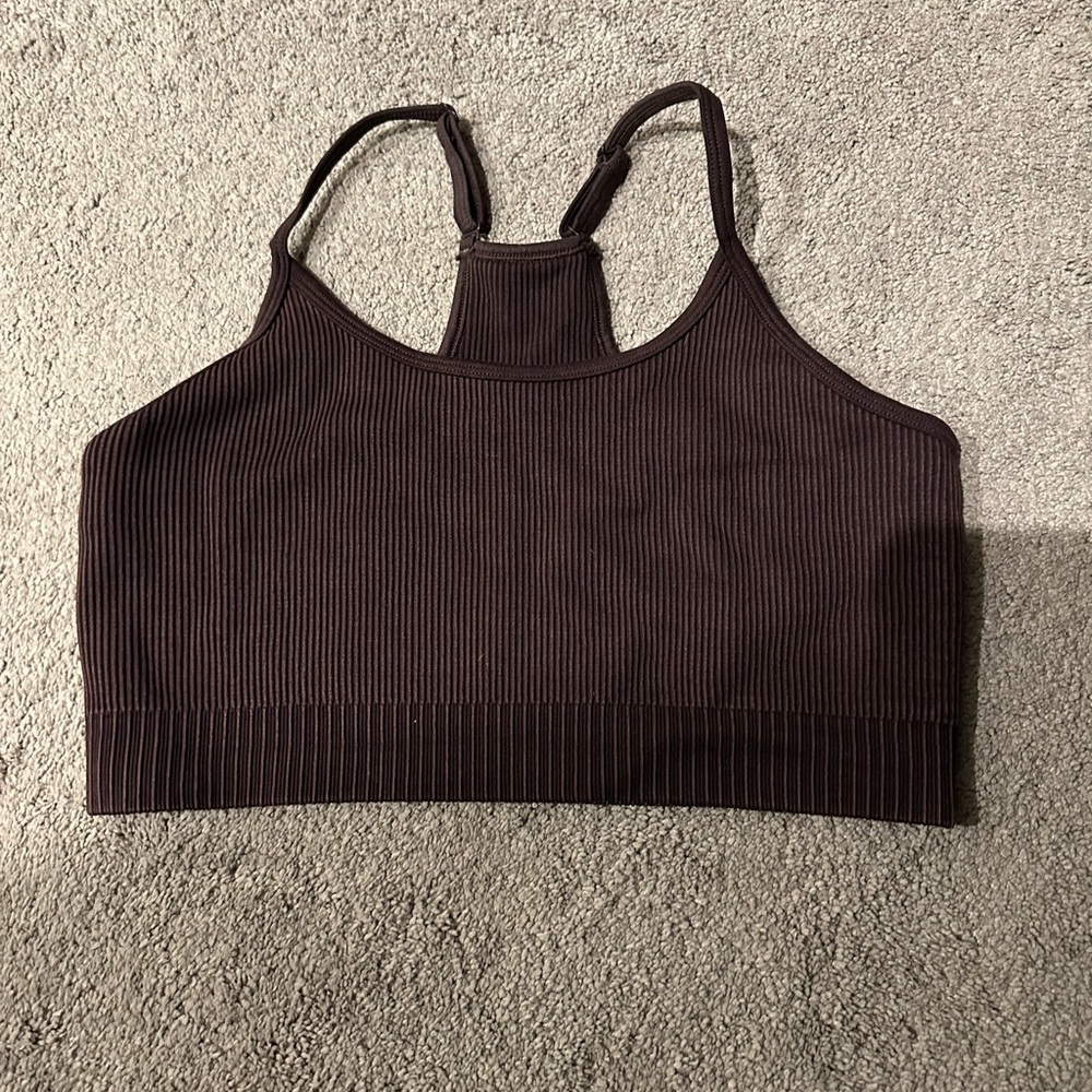 Popflex Active What’s The Scoop Bra (XL) - French roast